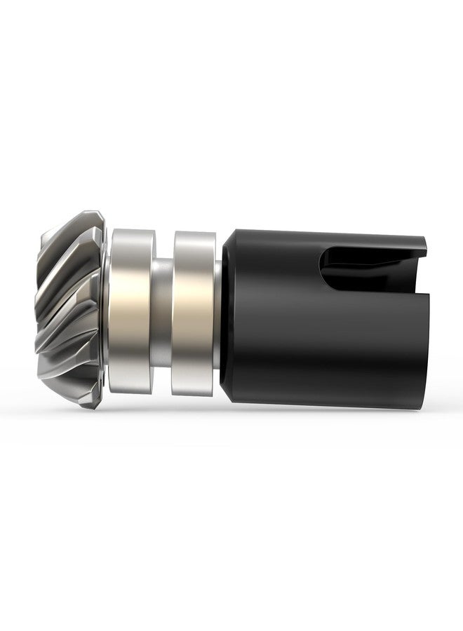 Hosim 1:8 1:10 Scale RC Car Differential Gear Helical Main Drive Gear Upgrade Accessories Chrome Steel, F28-CS02 Accessory Spare Parts for Hosim X07 X07W X08 X15W X17 X25 X27 - Image 2